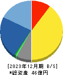 ブロードマインド 貸借対照表 2023年12月期