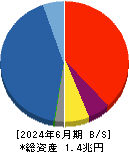 東海東京フィナンシャル・ホールディングス 貸借対照表 2024年6月期