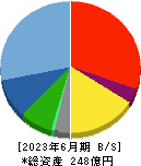 ウェルネット 貸借対照表 2023年6月期