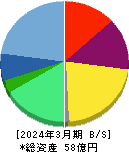 プロジェクトホールディングス 貸借対照表 2024年3月期