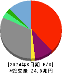 楽天グループ 貸借対照表 2024年6月期 楽天グループ 貸借対照表 2024年6月期