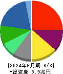 住友化学 貸借対照表 2024年6月期