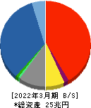 ＭＳ＆ＡＤインシュアランスグループホールディングス 貸借対照表 2022年3月期