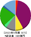 サン・ライフホールディング 貸借対照表 2023年9月期