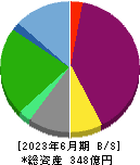 サン・ライフホールディング 貸借対照表 2023年6月期