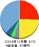 ドリーム・アーツ 貸借対照表 2024年12月期 ドリーム・アーツ 貸借対照表 2024年12月期