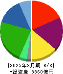 大王製紙 貸借対照表 2025年3月期 大王製紙 貸借対照表 2025年3月期
