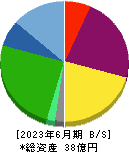 テスク 貸借対照表 2023年6月期