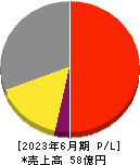 アクモス 損益計算書 2023年6月期