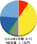 任天堂 貸借対照表 2024年6月期 任天堂 貸借対照表 2024年6月期