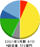 ソフト９９コーポレーション 貸借対照表 2021年3月期