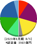 東和薬品 貸借対照表 2023年6月期