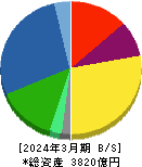 サワイグループホールディングス 貸借対照表 2024年3月期