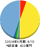 Ｍ＆Ａキャピタルパートナーズ 貸借対照表 2024年6月期