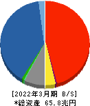 第一生命ホールディングス 貸借対照表 2022年3月期 第一生命ホールディングス 貸借対照表 2022年3月期