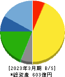 ソフト９９コーポレーション 貸借対照表 2023年3月期