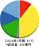 エスケーエレクトロニクス 貸借対照表 2024年3月期