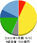 ソフト９９コーポレーション 貸借対照表 2022年3月期