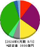 平和不動産 貸借対照表 2024年6月期