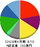 セレンディップ・ホールディングス 貸借対照表 2024年6月期