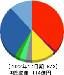 ＧＭＯペパボ 貸借対照表 2022年12月期