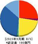 Ｆｉｎａｔｅｘｔホールディングス 貸借対照表 2023年9月期