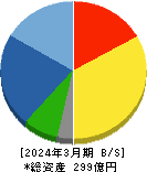 テクノスマート 貸借対照表 2024年3月期