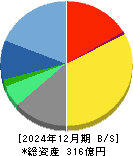 イーエムシステムズ 貸借対照表 2024年12月期 イーエムシステムズ 貸借対照表 2024年12月期