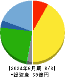 情報企画 貸借対照表 2024年6月期