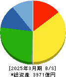 新光電気工業 貸借対照表 2025年3月期 新光電気工業 貸借対照表 2025年3月期