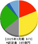 平安レイサービス 貸借対照表 2025年3月期 平安レイサービス 貸借対照表 2025年3月期