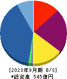 ウェルス・マネジメント 貸借対照表 2023年9月期