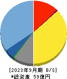 データ・アプリケーション 貸借対照表 2023年9月期