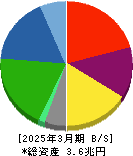 ANAホールディングス 貸借対照表 2025年3月期 ANAホールディングス 貸借対照表 2025年3月期