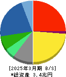第一三共 貸借対照表 2025年3月期 第一三共 貸借対照表 2025年3月期