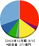 ウェルネット 貸借対照表 2023年12月期