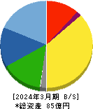 カイノス 貸借対照表 2024年3月期