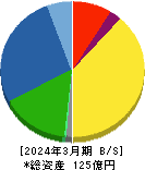 オーケーエム 貸借対照表 2024年3月期