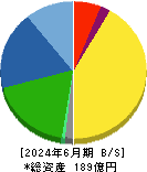 ヤマダコーポレーション 貸借対照表 2024年6月期