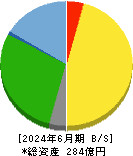 ステップ 貸借対照表 2024年6月期