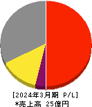 ＴＤＳＥ 損益計算書 2024年3月期