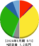 ニトリホールディングス 貸借対照表 2024年6月期