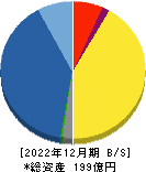 マーキュリアホールディングス 貸借対照表 2022年12月期