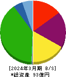 ＡＳＮＯＶＡ 貸借対照表 2024年3月期