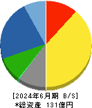 アトムリビンテック 貸借対照表 2024年6月期