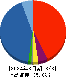 大和証券グループ本社 貸借対照表 2024年6月期 大和証券グループ本社 貸借対照表 2024年6月期