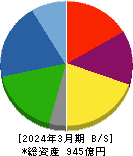 第一工業製薬 貸借対照表 2024年3月期