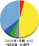 ジャストプランニング 貸借対照表 2025年1月期 ジャストプランニング 貸借対照表 2025年1月期