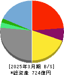 アニコム ホールディングス 貸借対照表 2025年3月期 アニコム ホールディングス 貸借対照表 2025年3月期