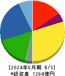 堺化学工業 貸借対照表 2024年6月期